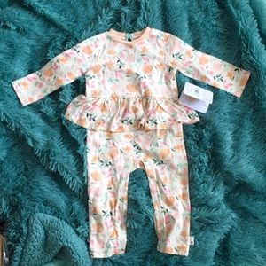 Organic Cotton Romper